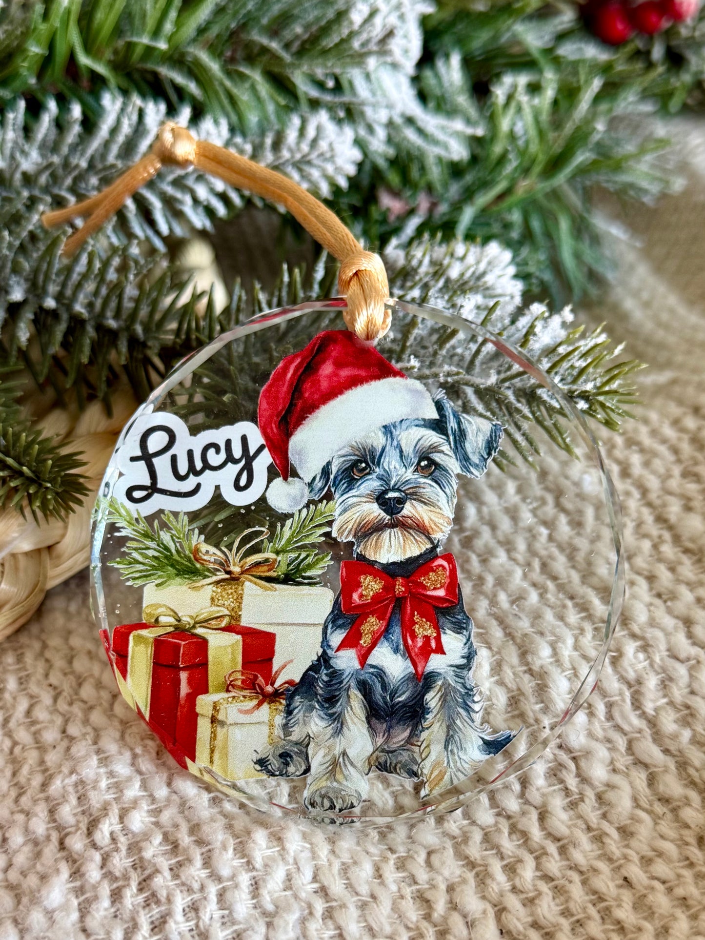 Pet Ornament- crystal