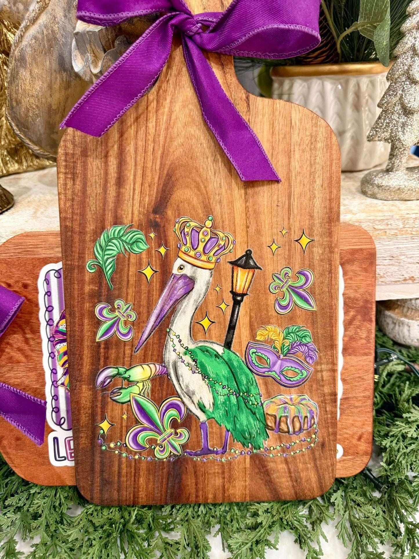 MARDI GRAS BOARDS - PELICAN DESIGN