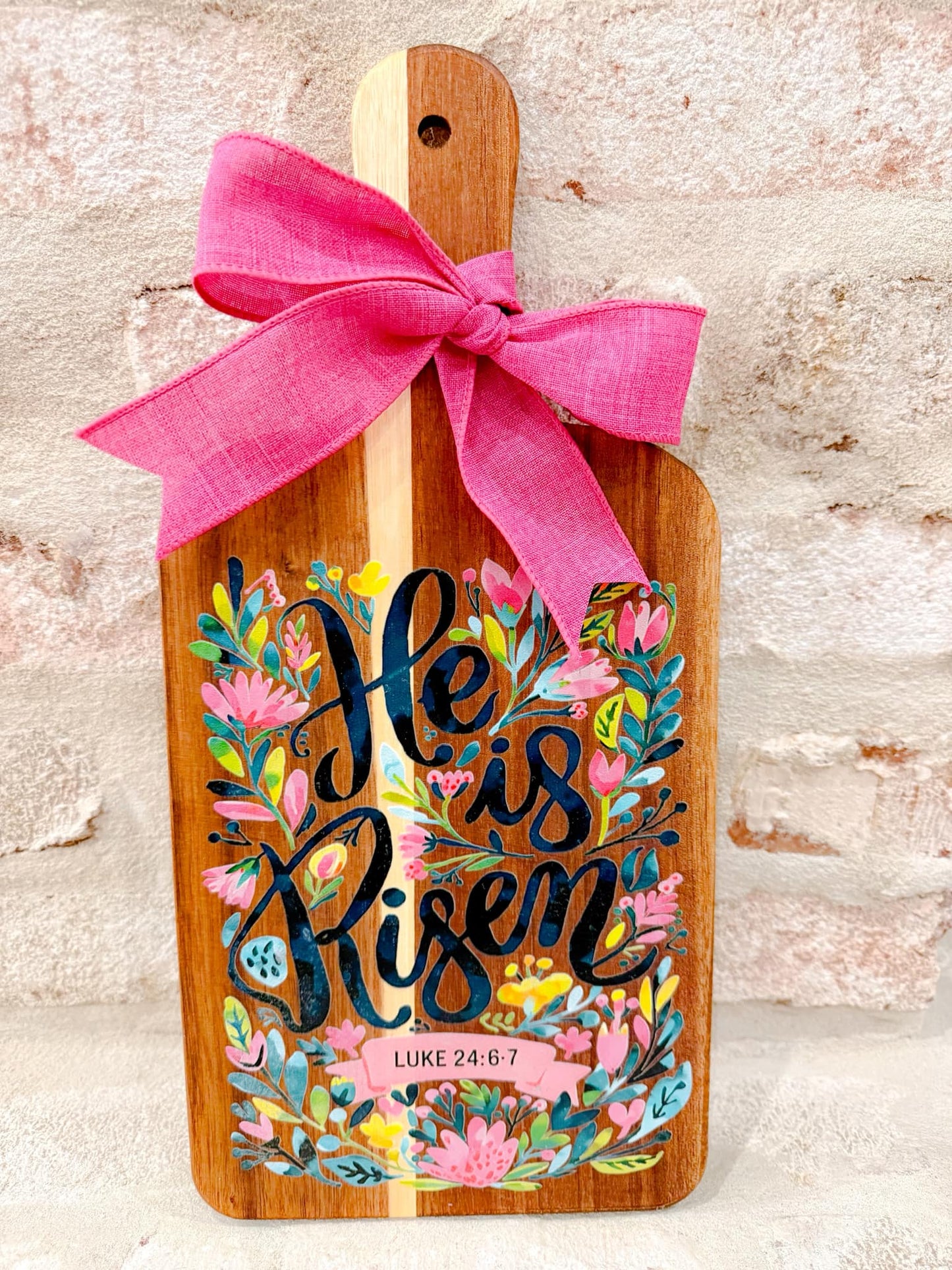 Easter Board - He is Risen