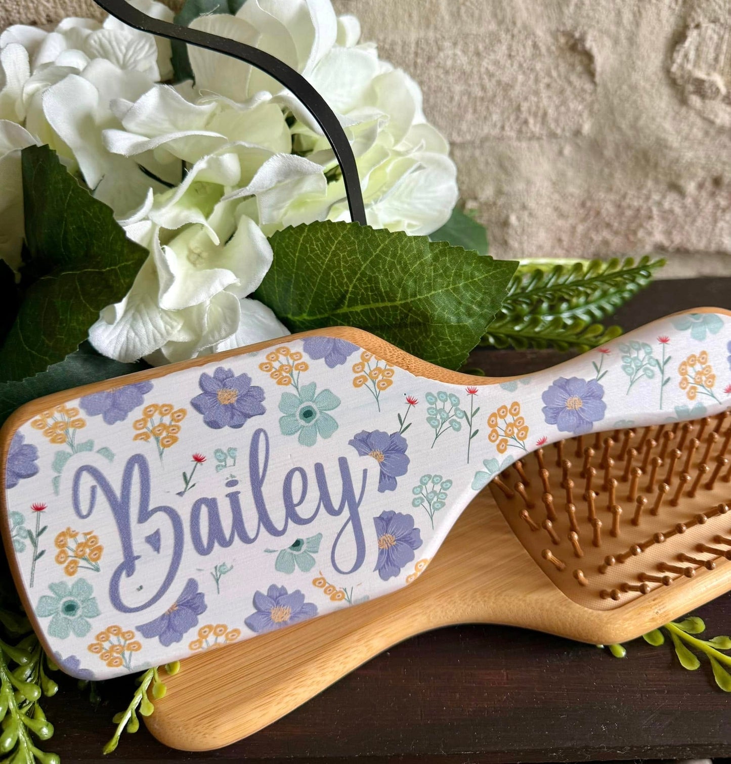 Personalized Hair Brush