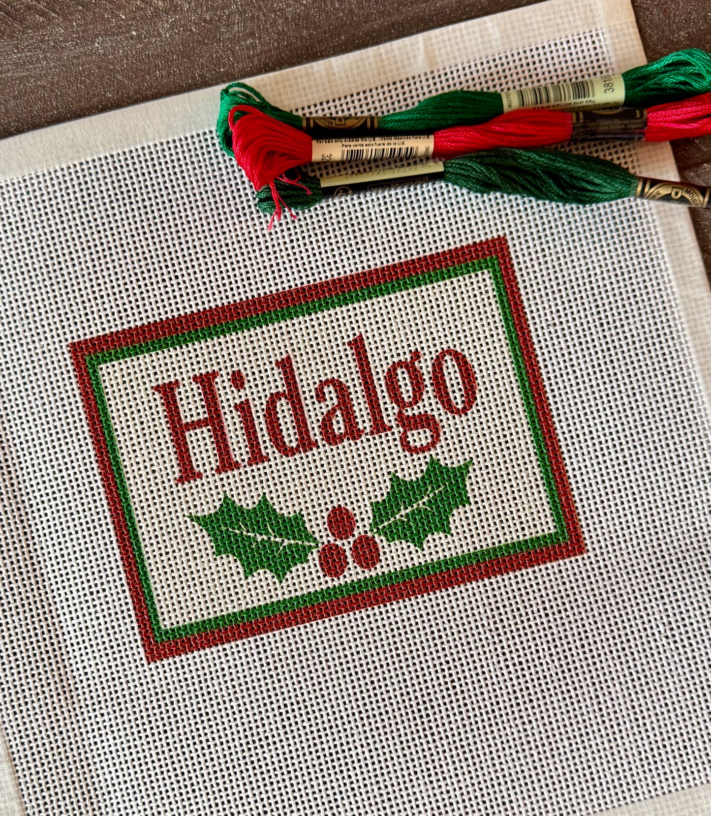 Personalized Christmas Needlepoint- Kit