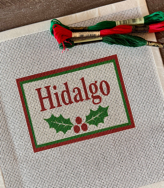 Personalized Christmas Needlepoint- Kit