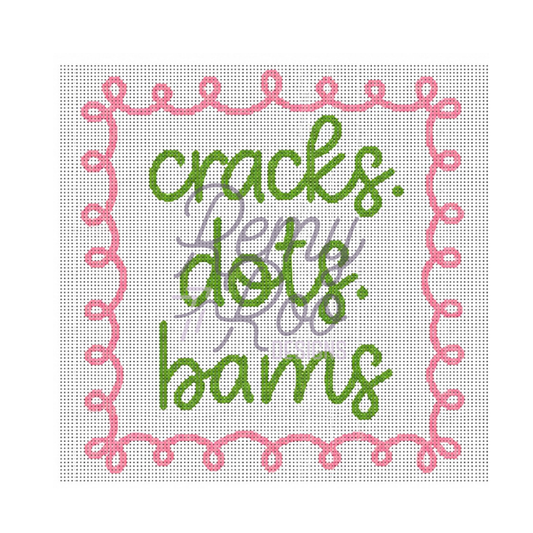 Needlepoint Kit- Mahjong 3