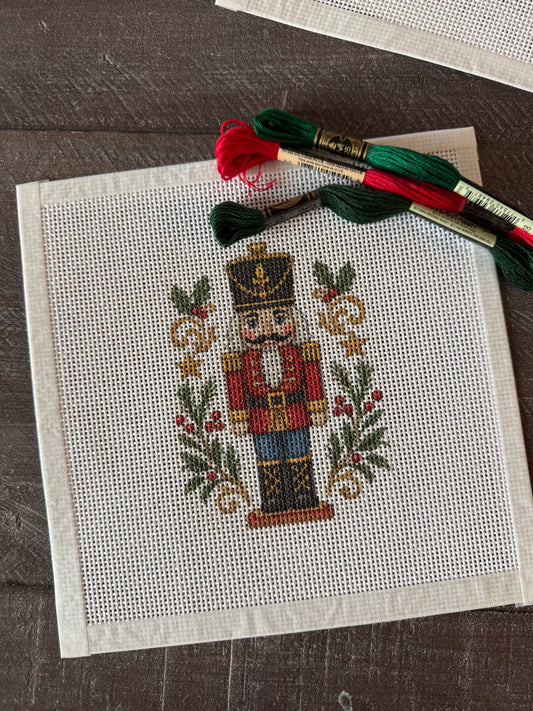 Vintage Nutcracker Needlepoint - Kit
