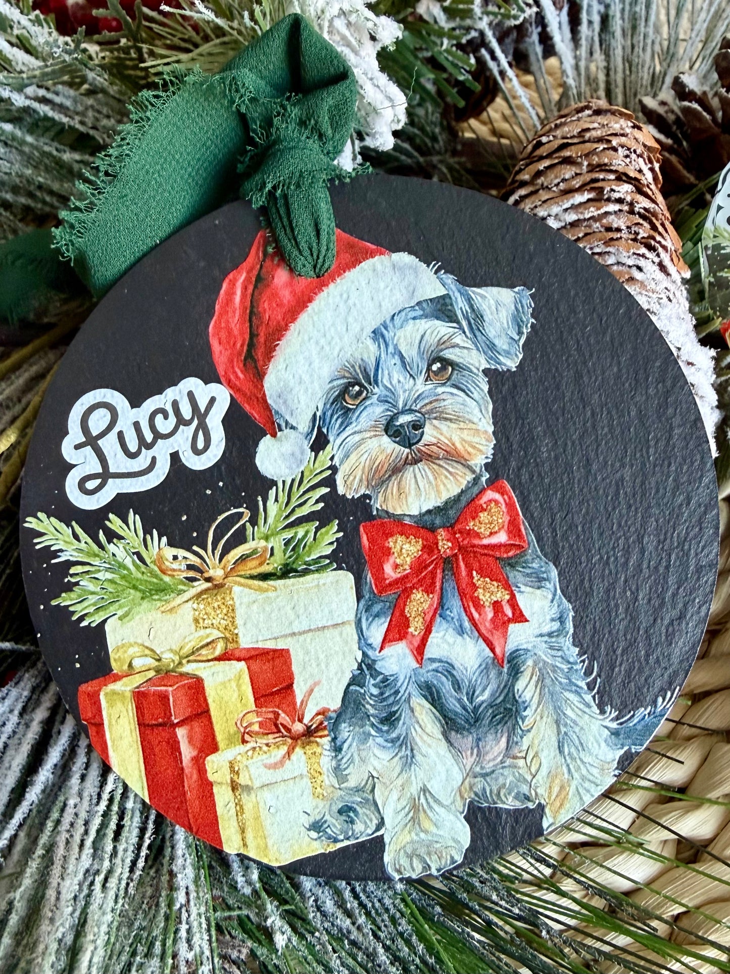 Pet Ornaments- slate