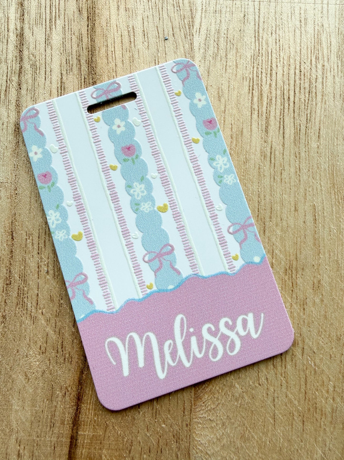 Aluminum Bag Tags