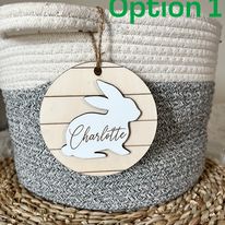 Easter Basket Tags