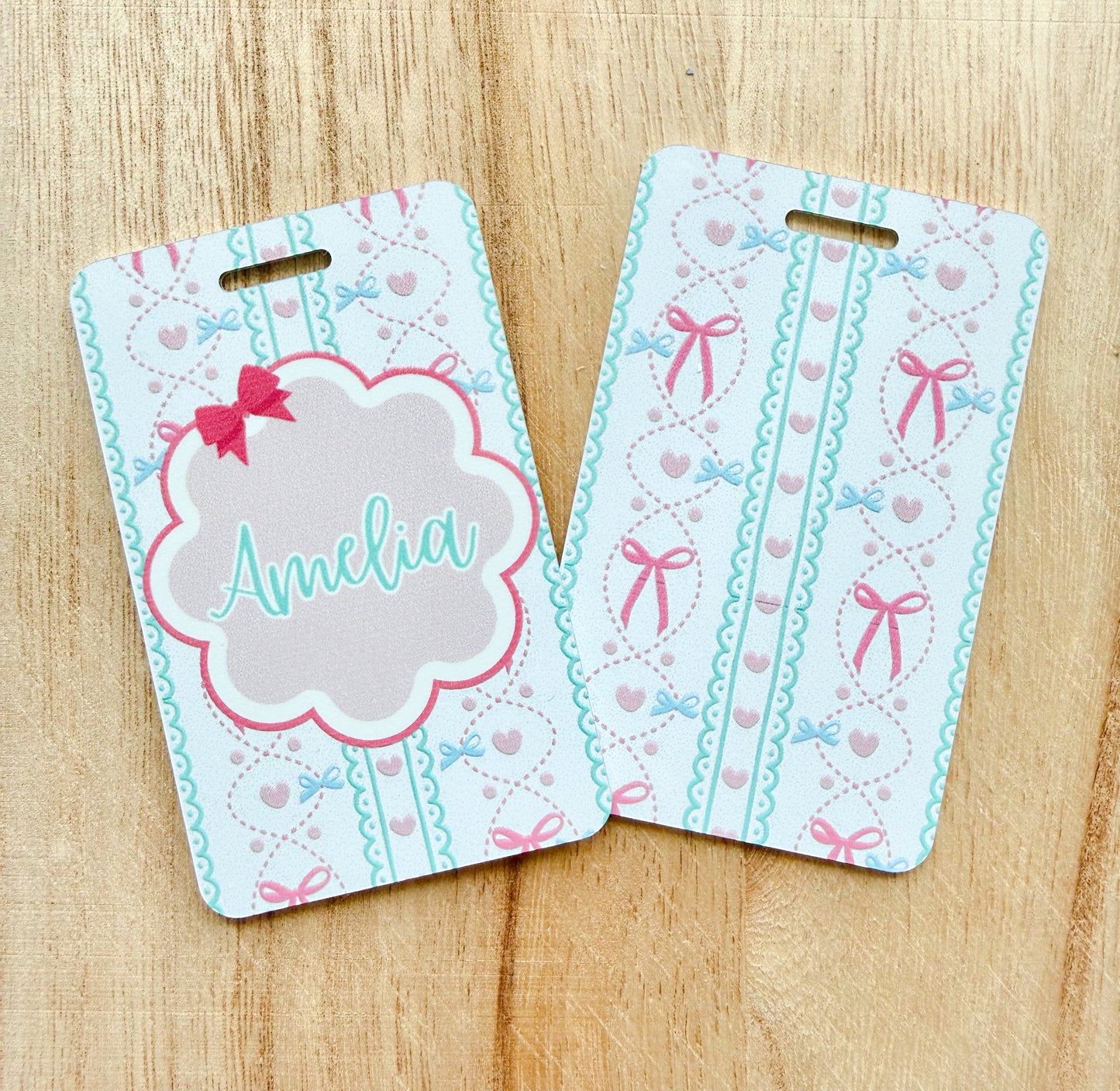 Aluminum Bag Tags
