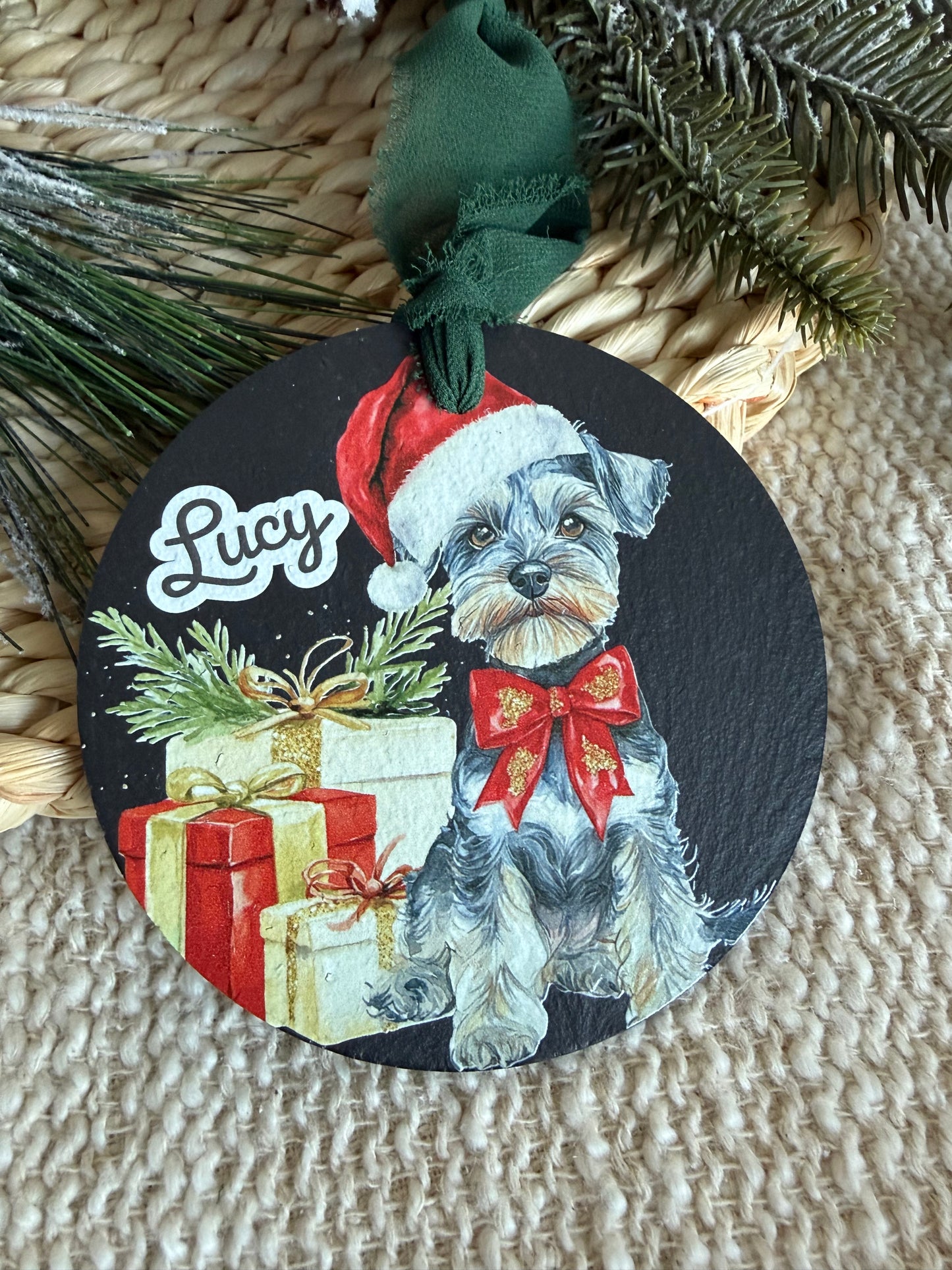 Pet Ornaments- slate