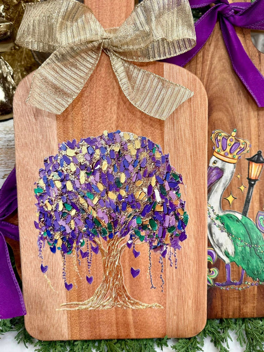 MARDI GRAS BOARDS - TREE