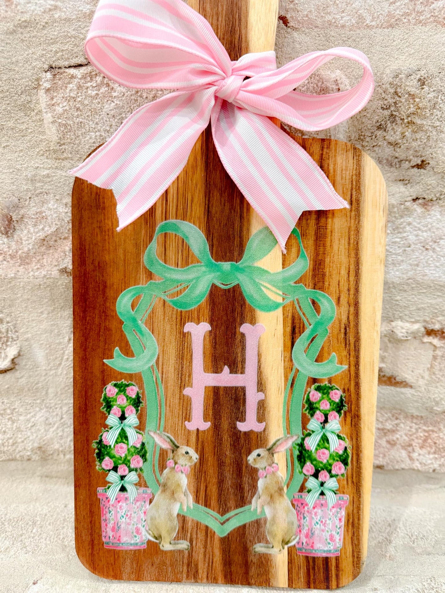 Easter Board - Easter Monogram