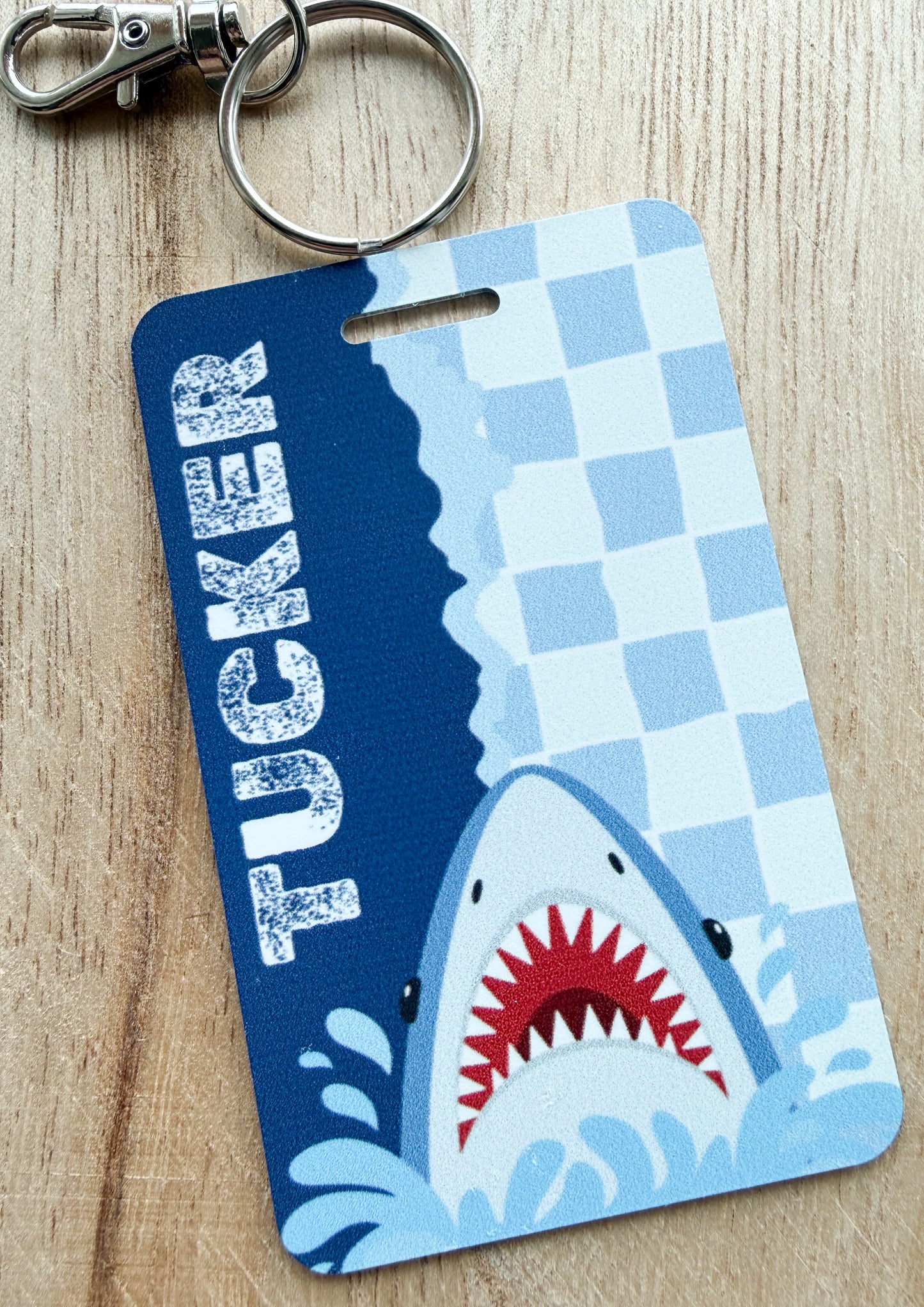 Aluminum Bag Tags