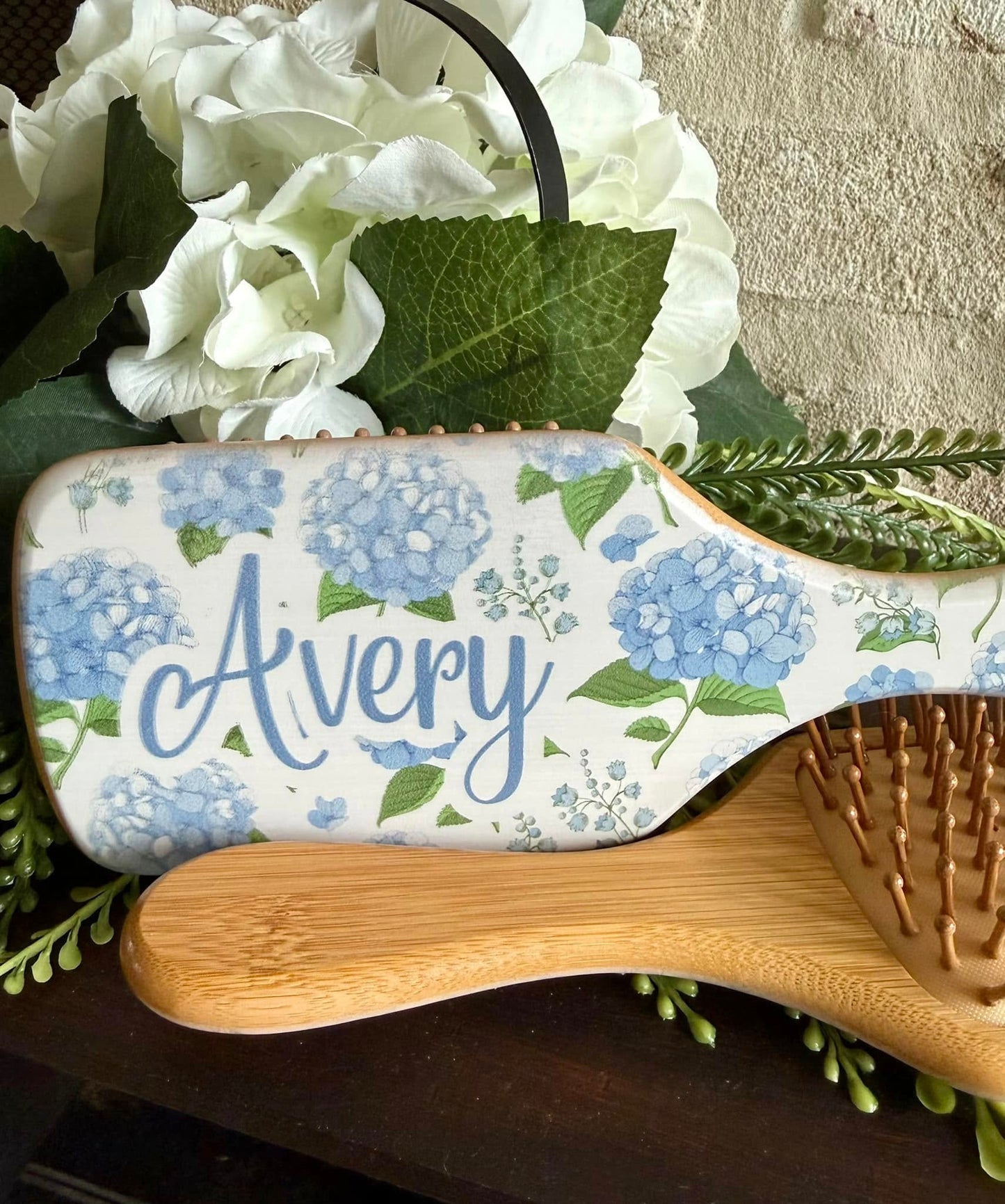 Personalized Hair Brush