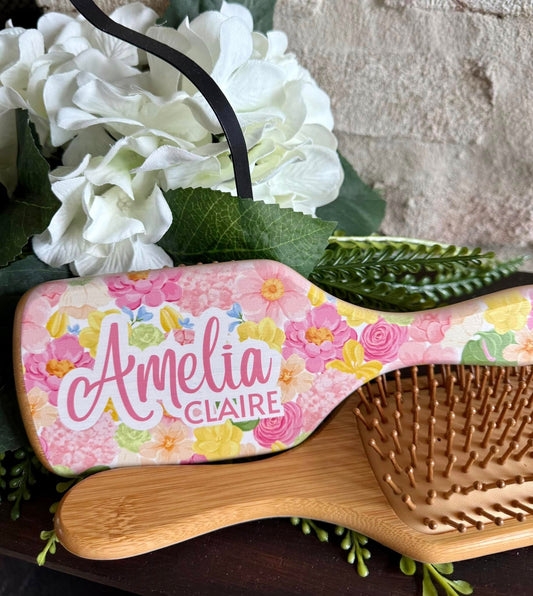 Personalized Hair Brush