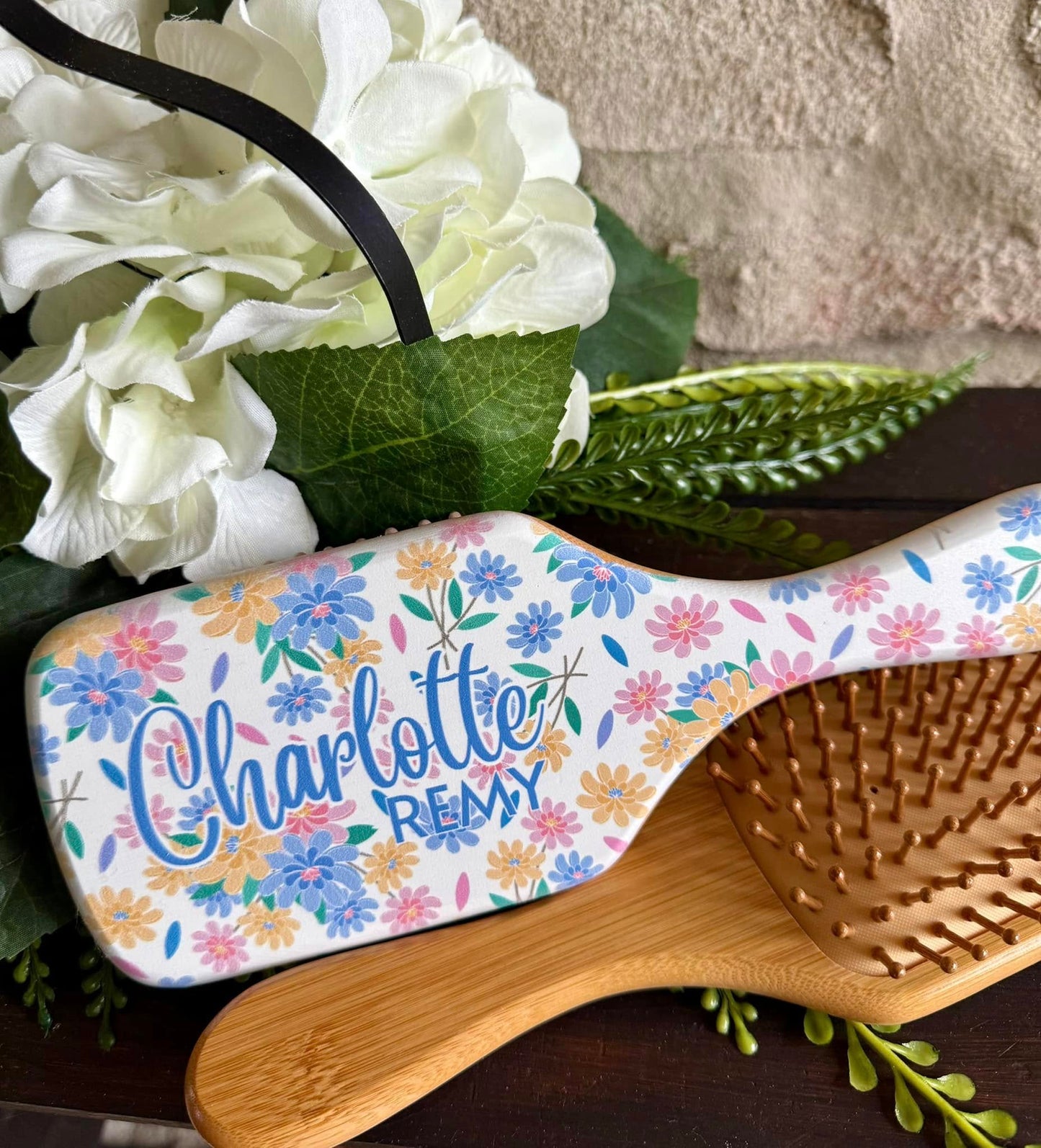 Personalized Hair Brush