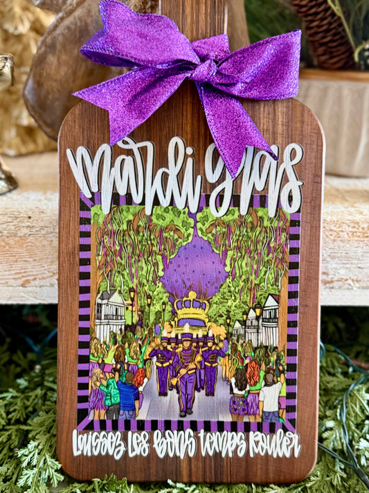 MARDI GRAS BOARDS - PARADE