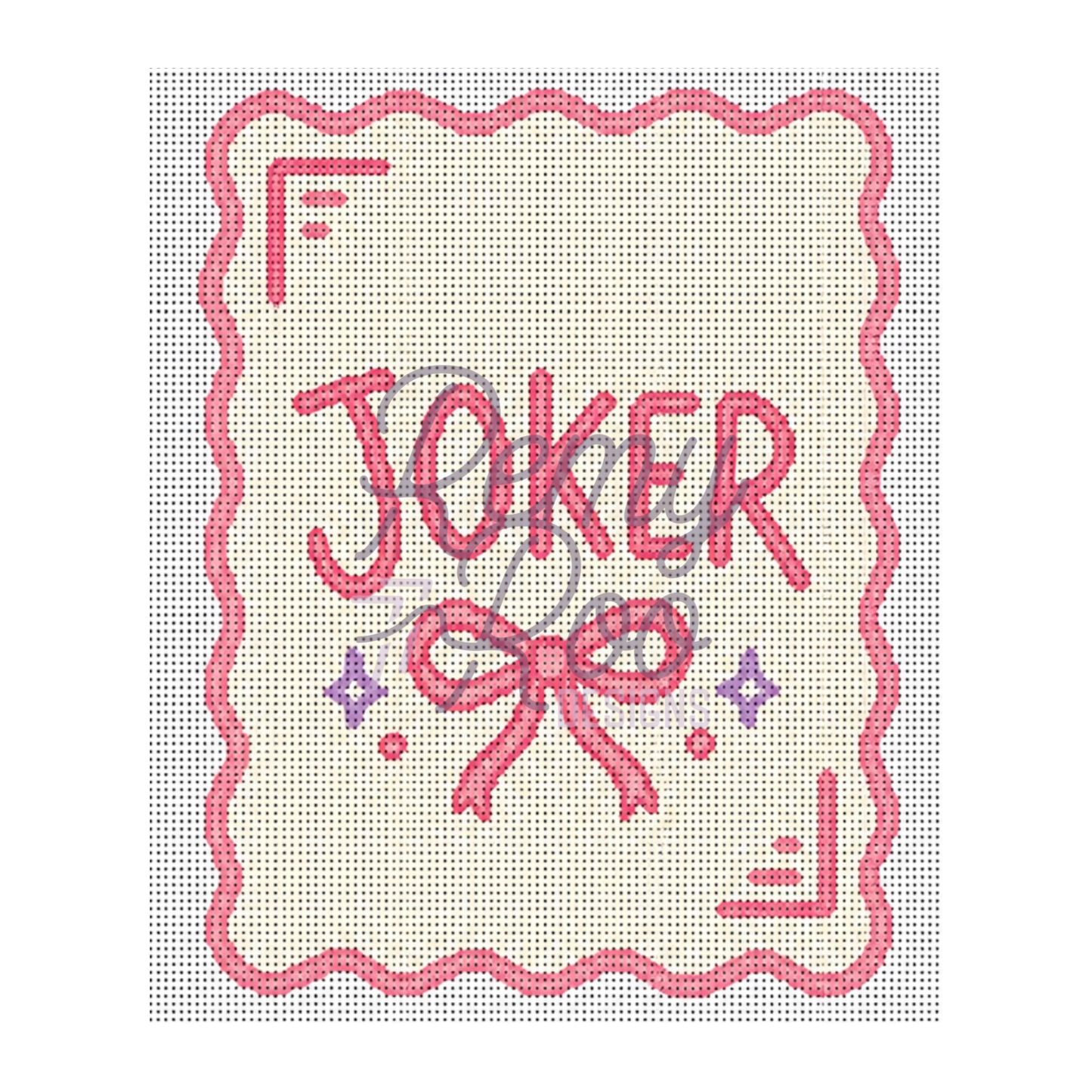 Needlepoint Kit- Mahjong 2