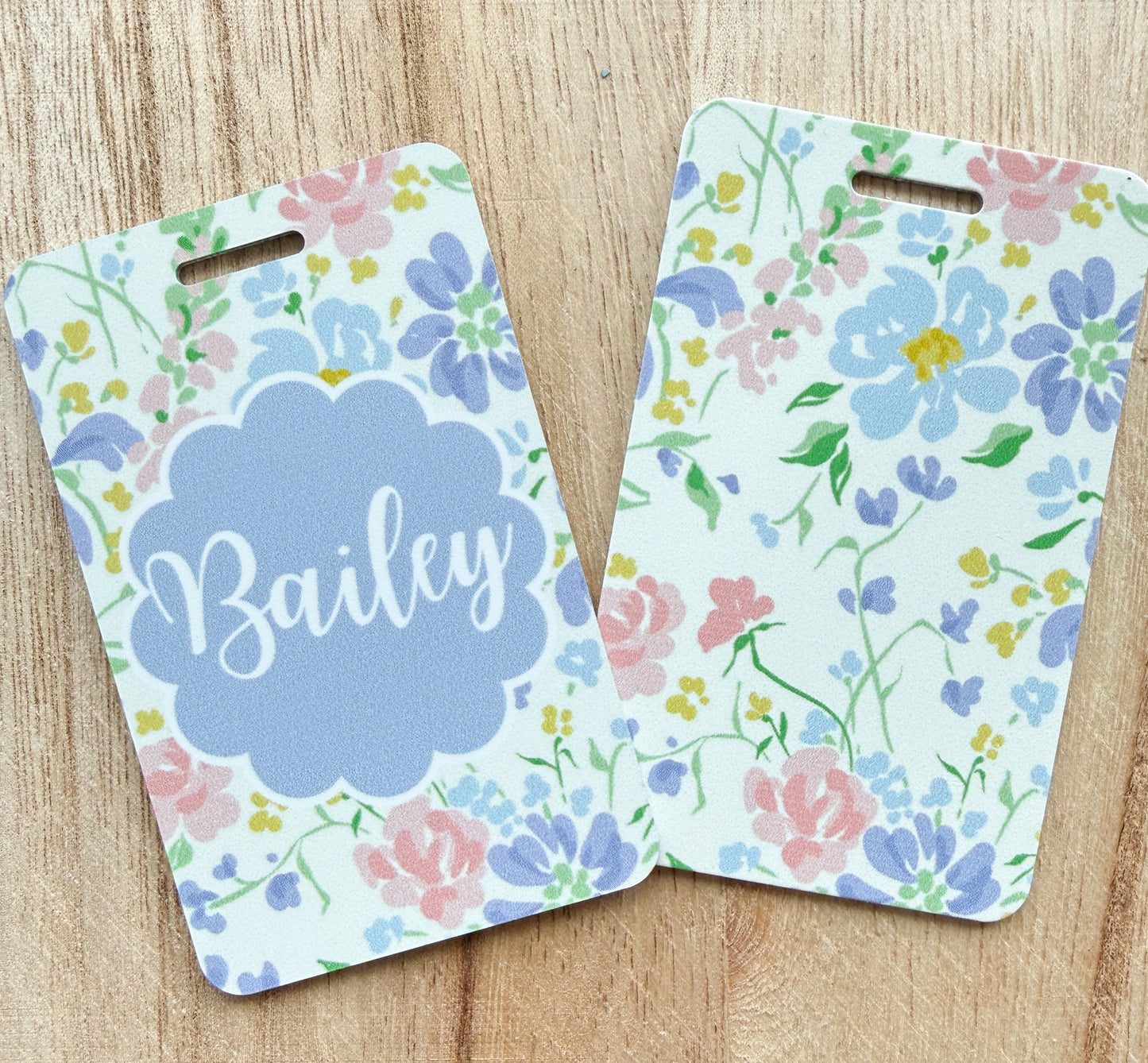 Aluminum Bag Tags