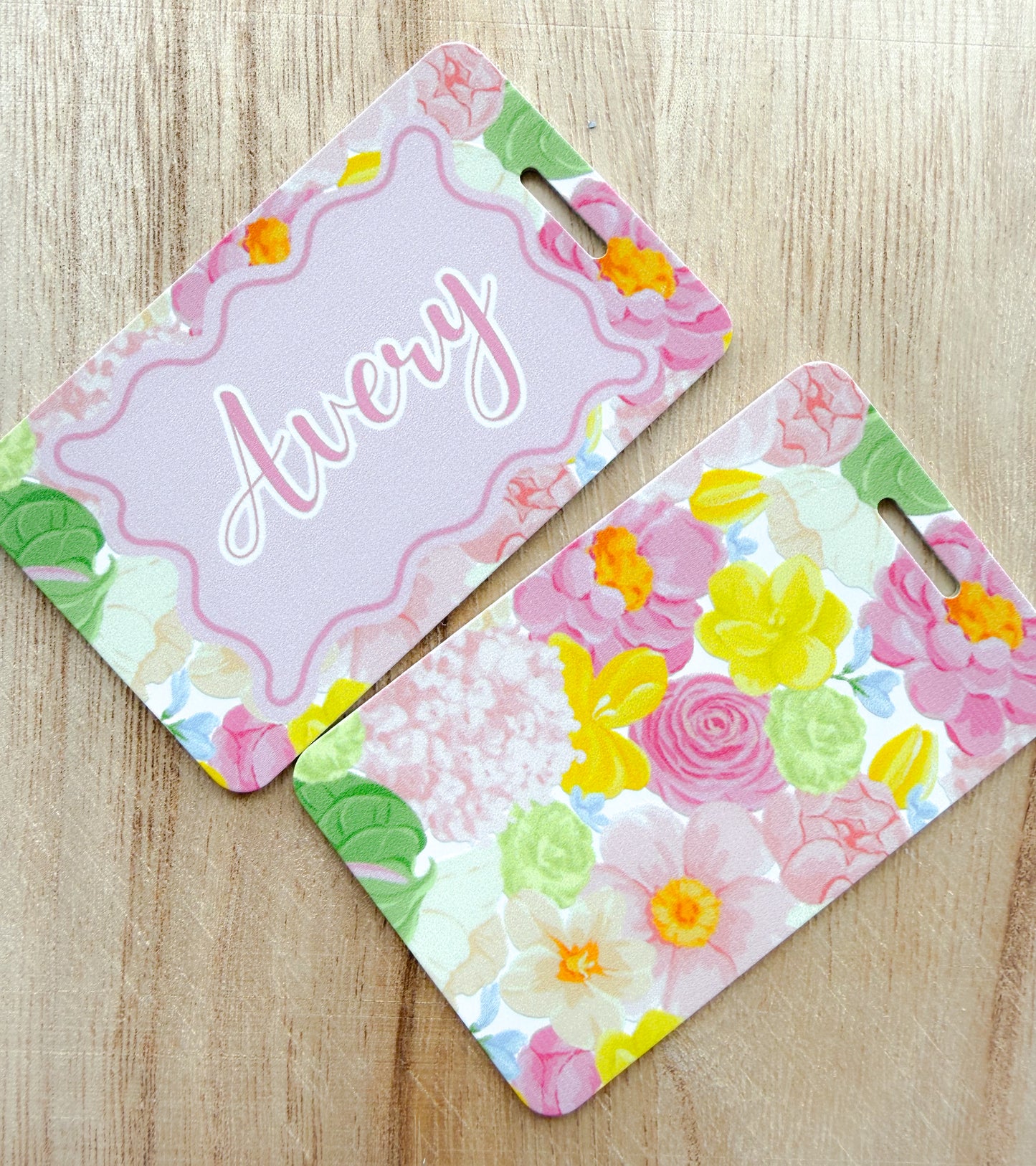 Aluminum Bag Tags