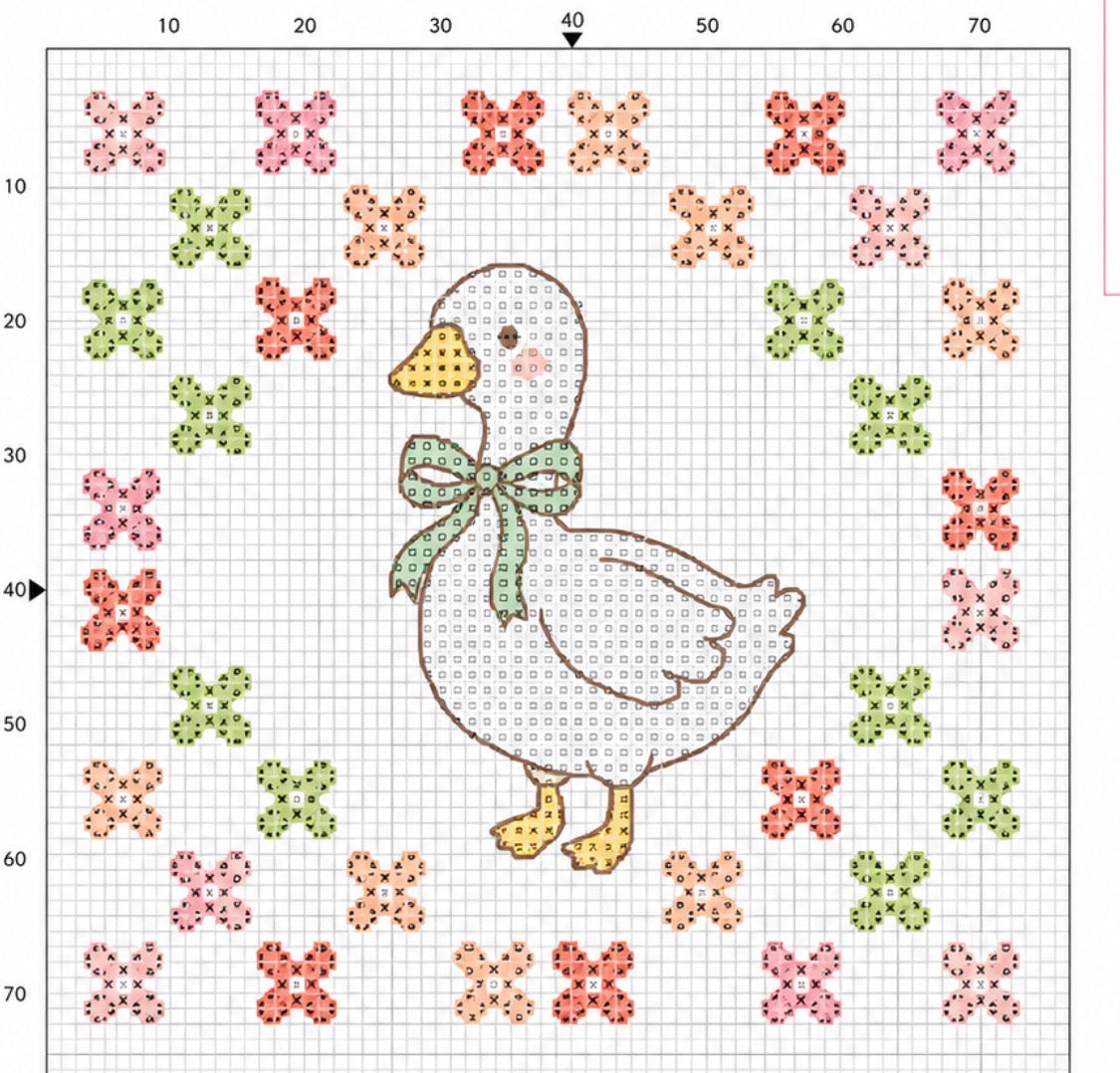 Needlepoint Kit - Cute Duck