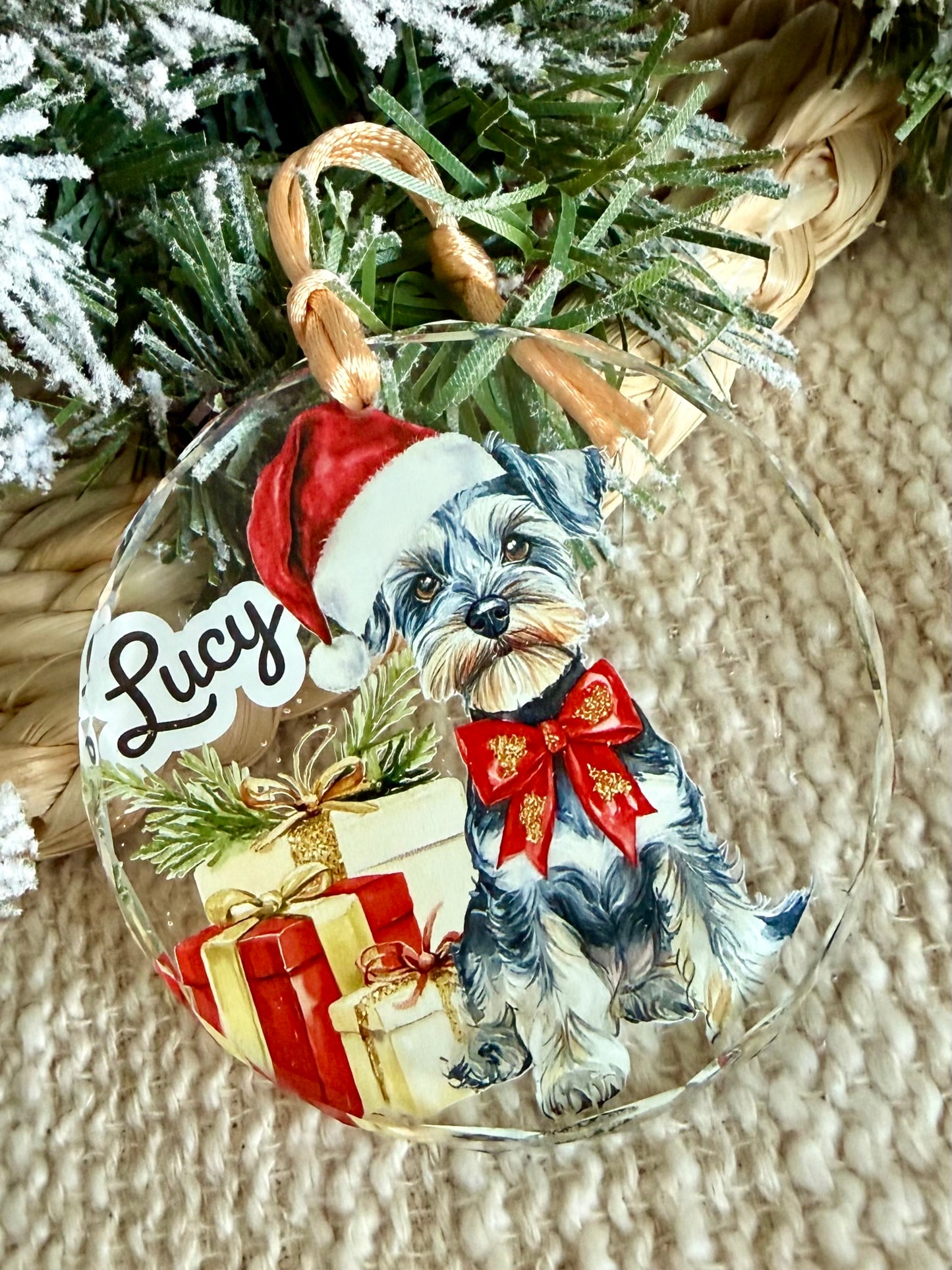 Pet Ornament- crystal