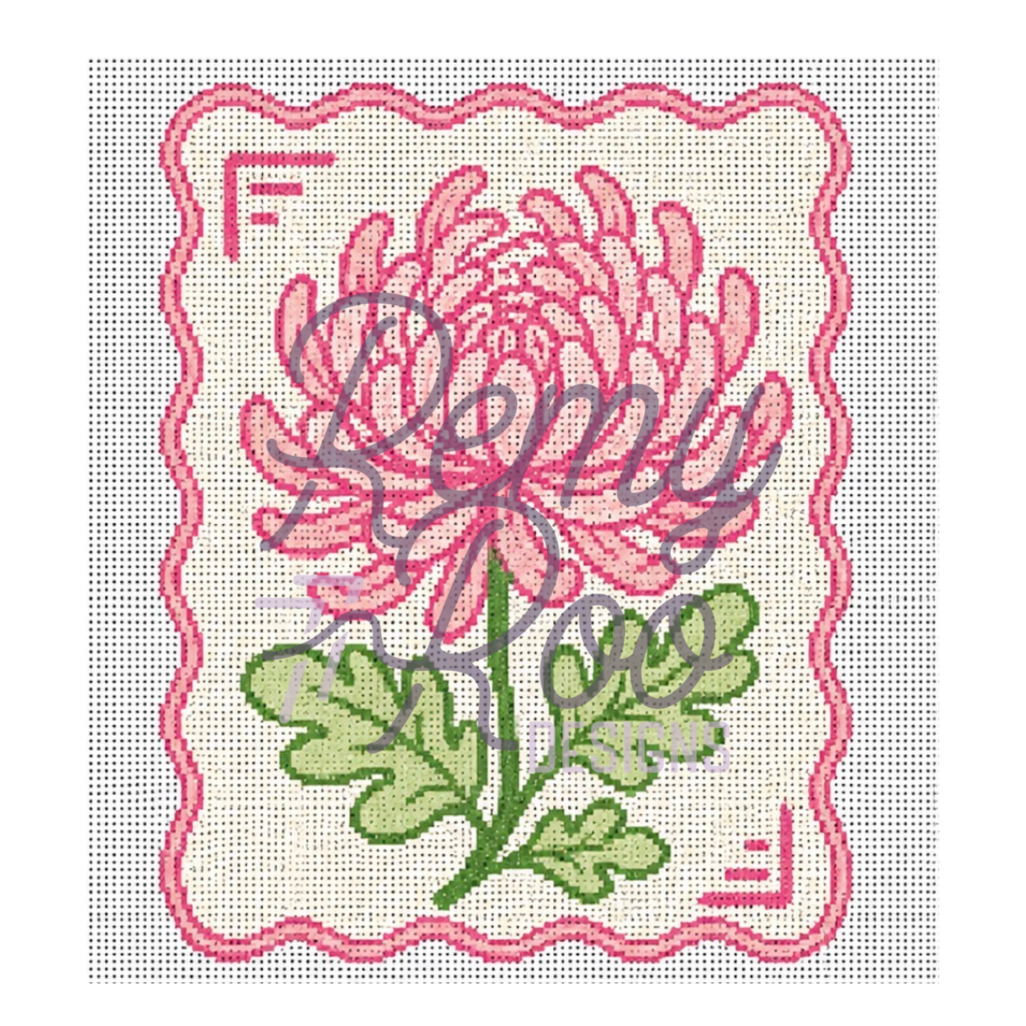Needlepoint Kit- Mahjong #1