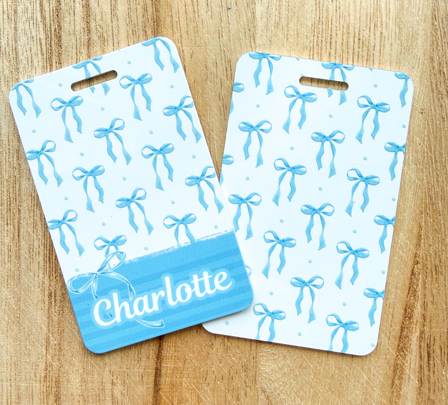 Aluminum Bag Tags