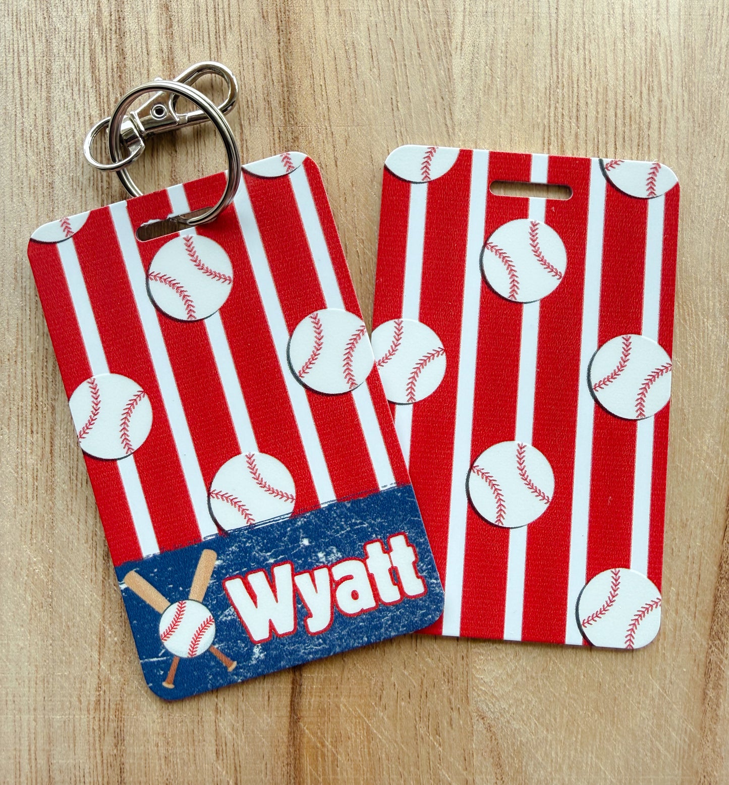 Aluminum Bag Tags
