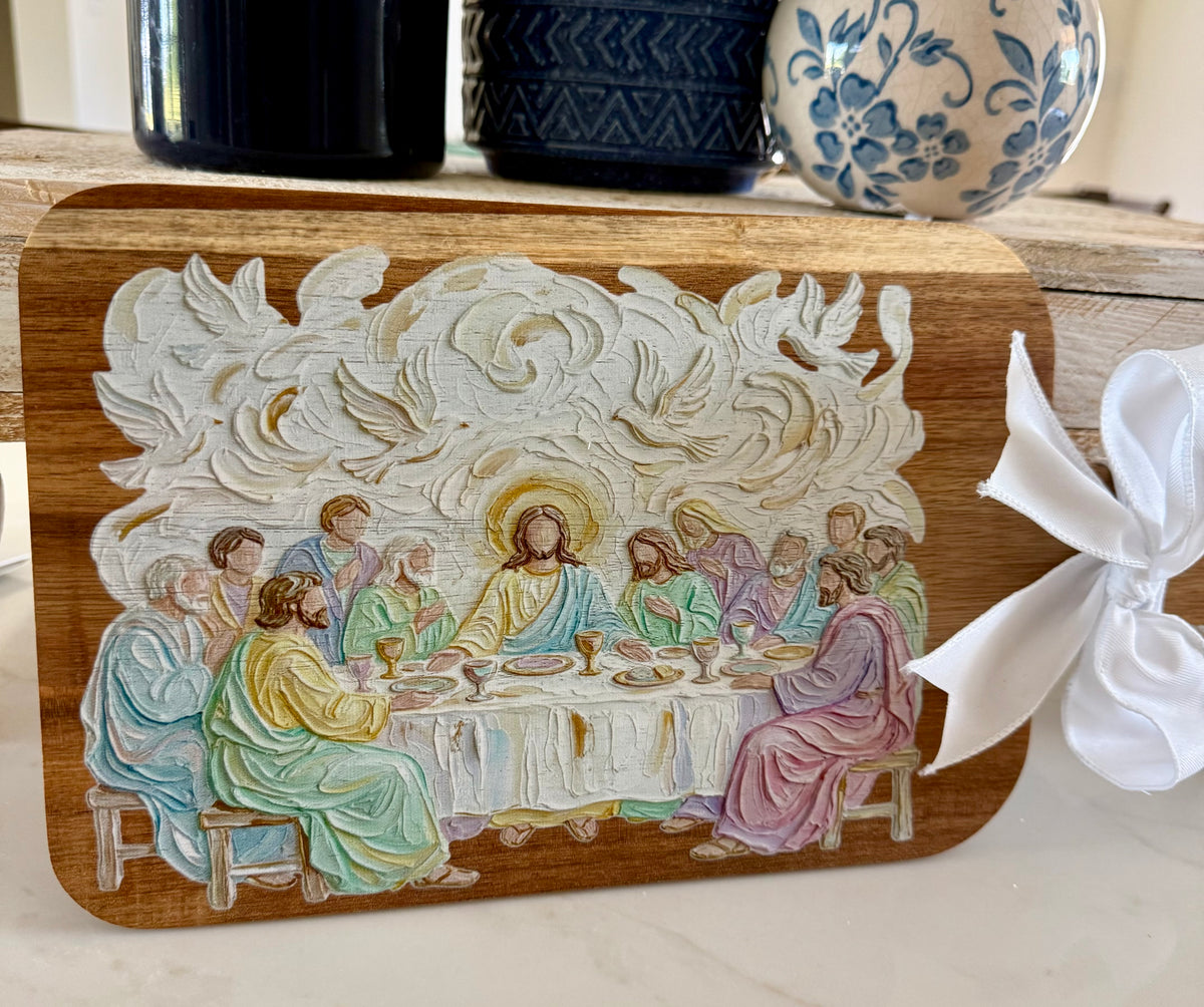 The Last Supper- board