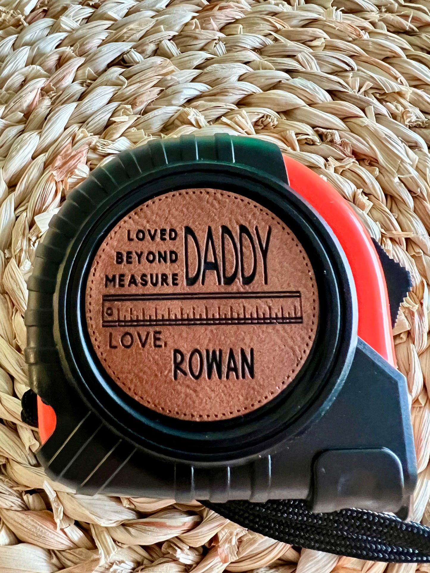 Personalized Measuring Tape