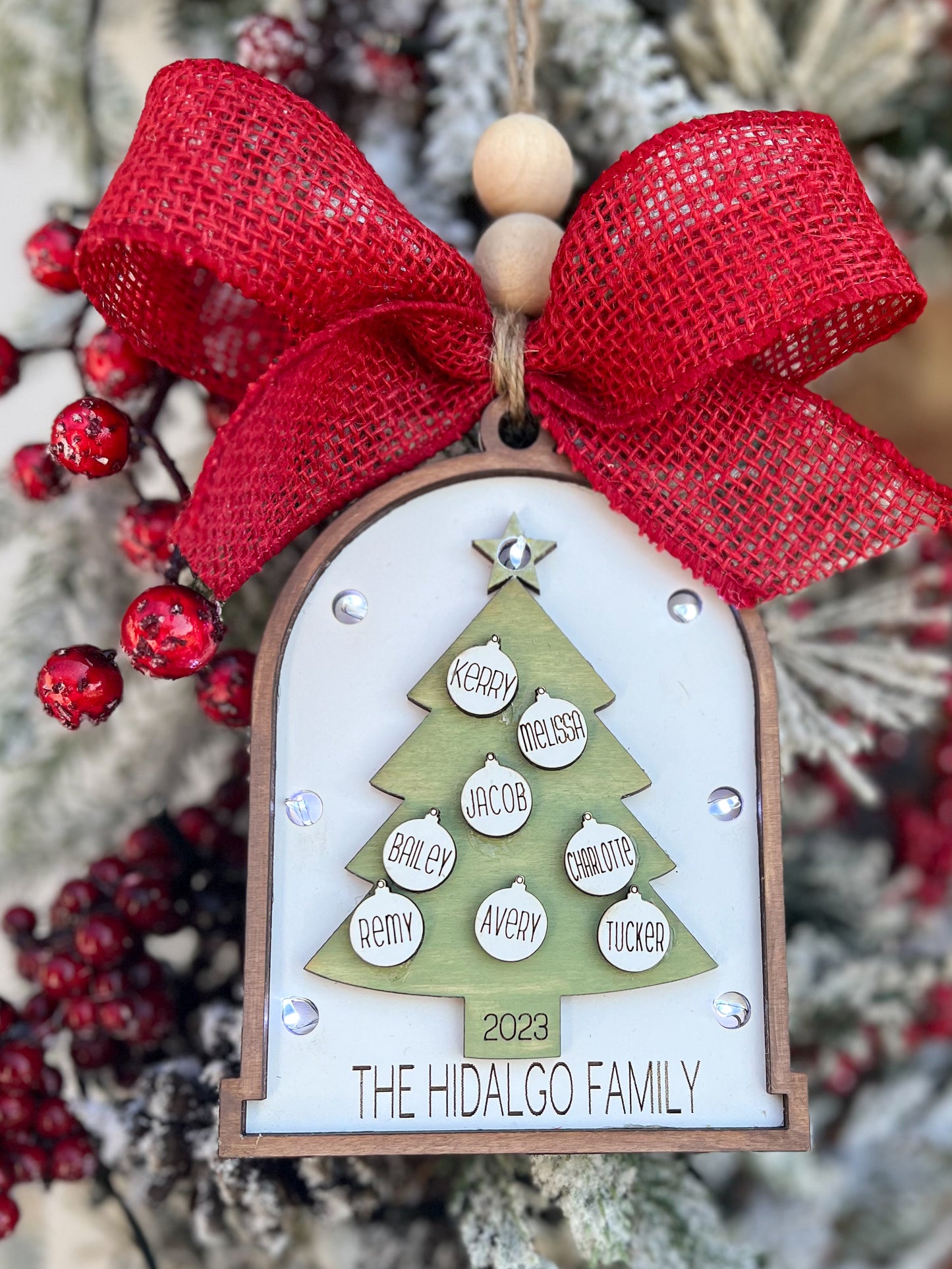 Oh Christmas Tree Family Ornament