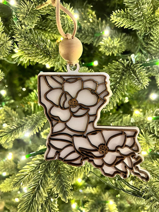 Louisiana Magnolia Ornament