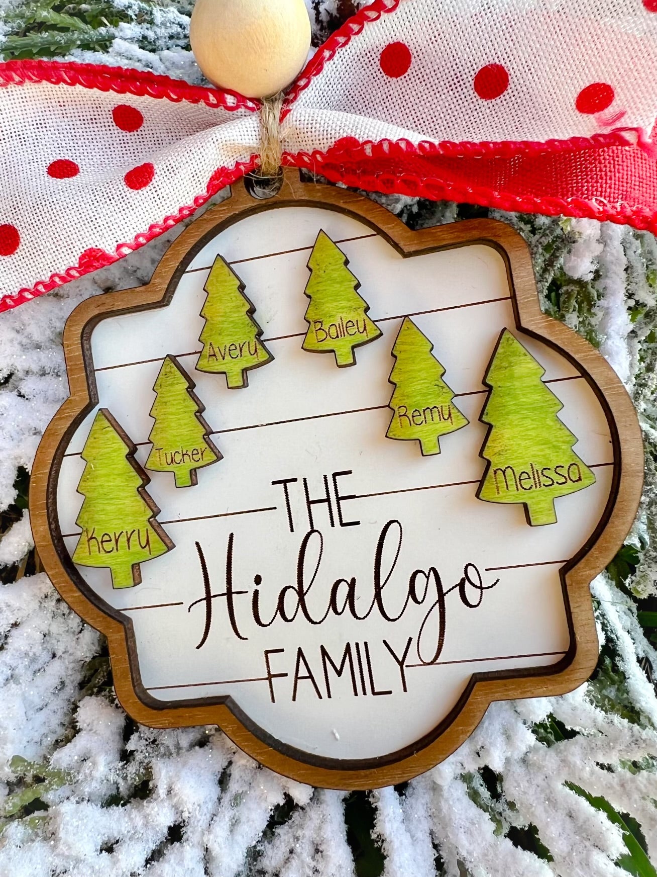 Family Tree Ornament