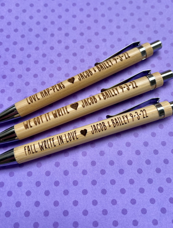 Engraved Pens